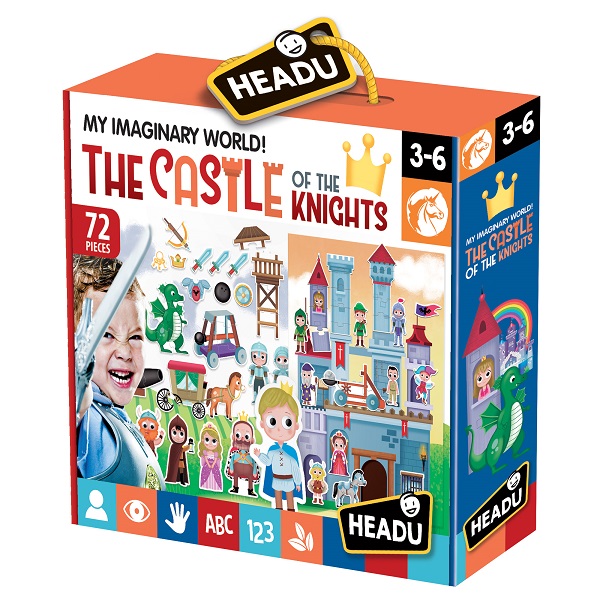 HEADU IT20904 THE CASTLE OF THE KNIGHTS