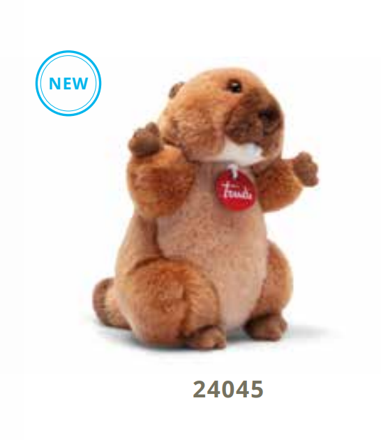 TRUDI 24045 PELUCHE MARMOTTA