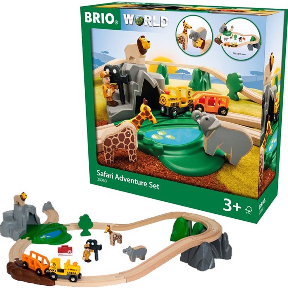 BRIO 33960 SET AVVENTURE SAFARI