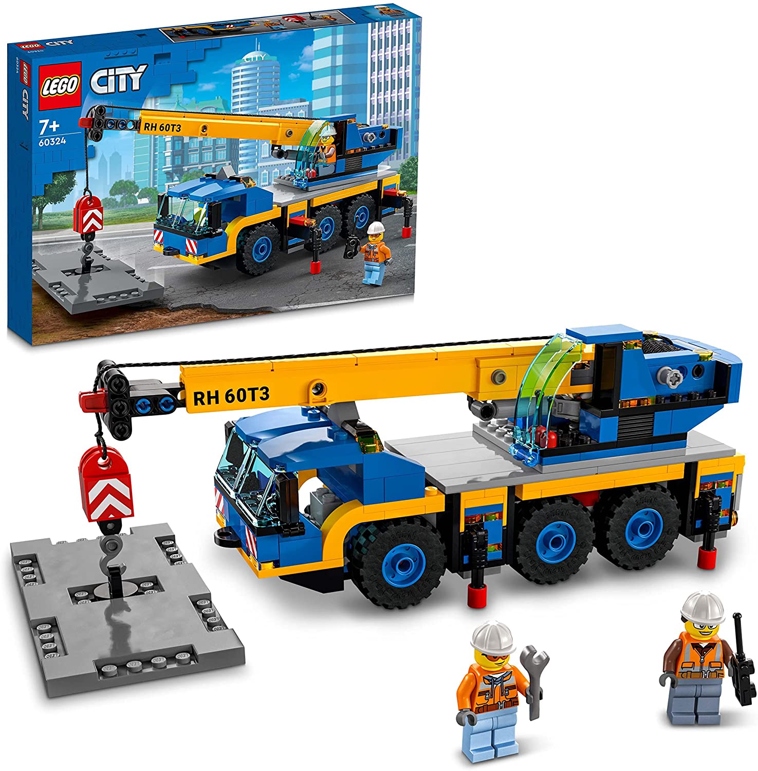 LEGO 60324 GRU MOBILE CITY