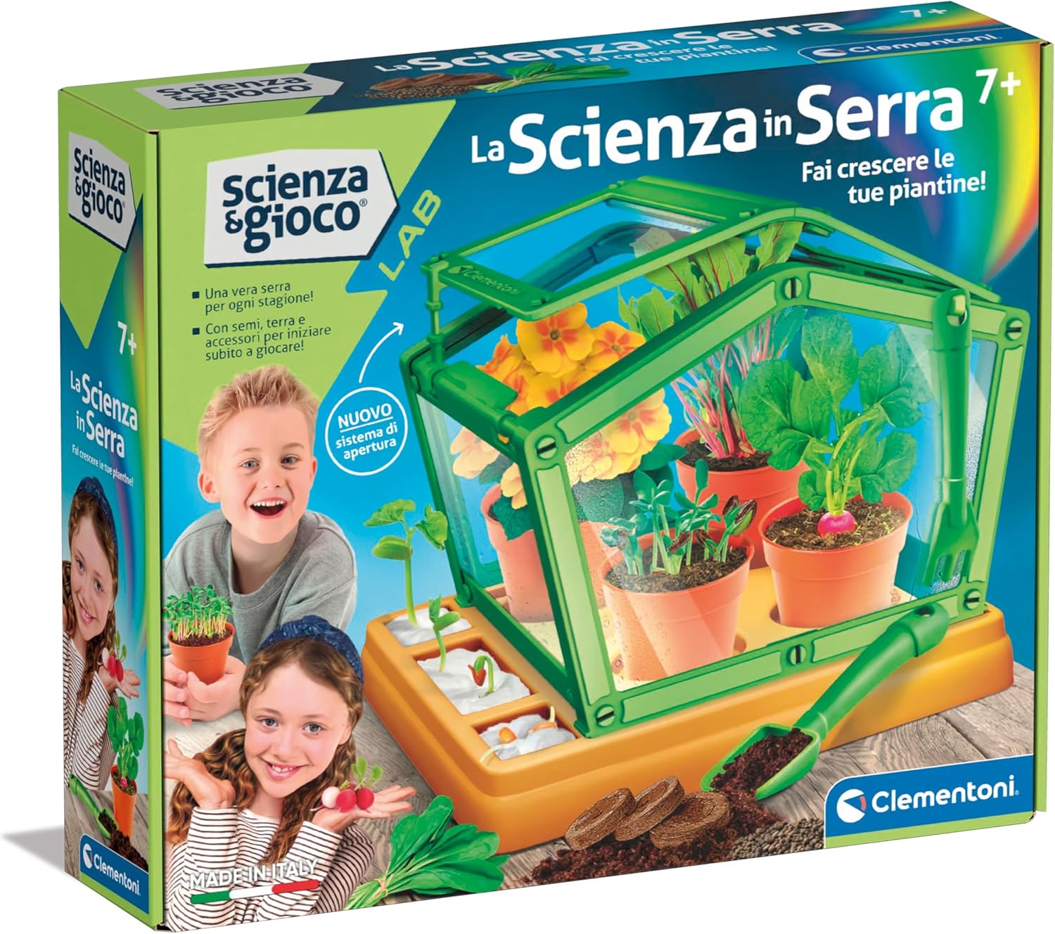 CLEMENTONI 19365 LA SCIENZA IN TERRA