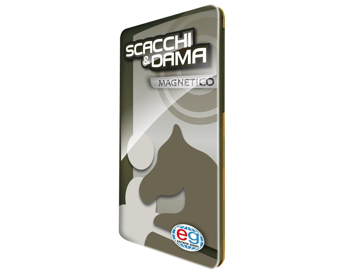 SPINMASTER 6037156 TRAVEL DAMA E SCACCHI MAGNETICO