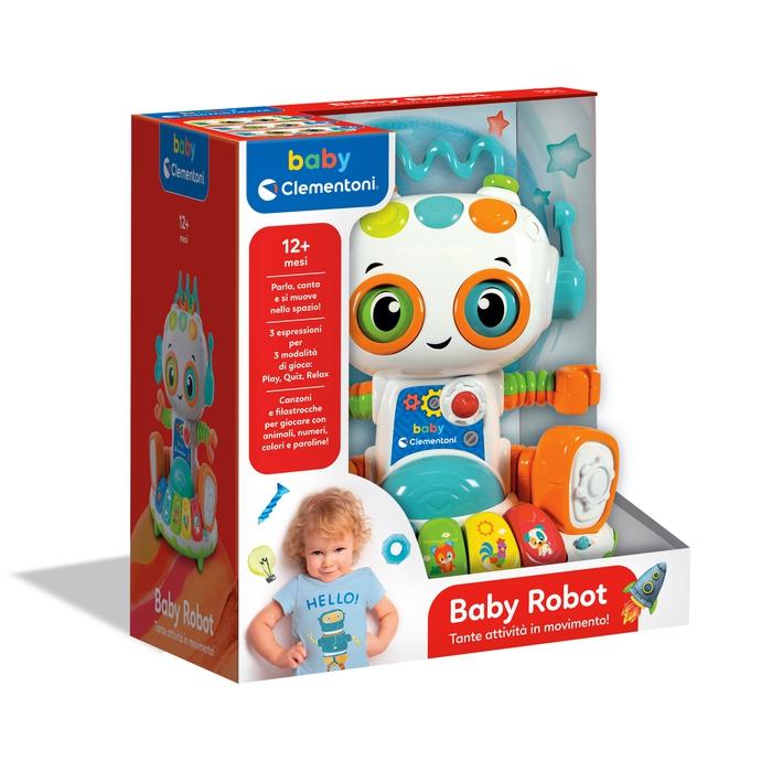 CLEMENTONI 17393 BABY ROBOT