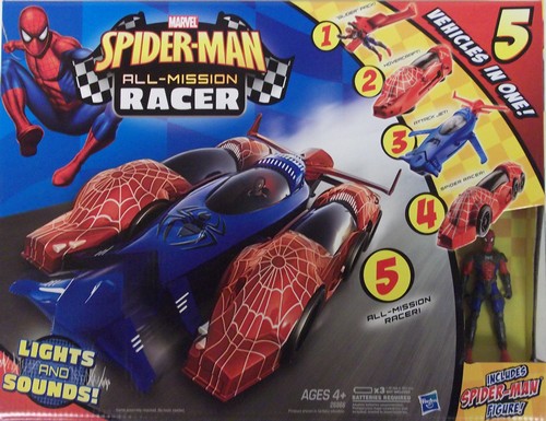 HASBRO 26866 SPIDERMAN SUPER VEICOLO