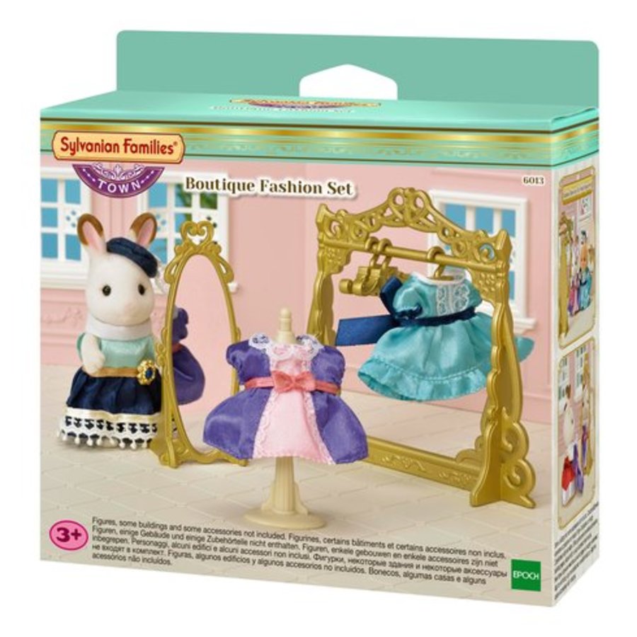 SYLVANIAN 6013 BOUTIQUE FASHION SET