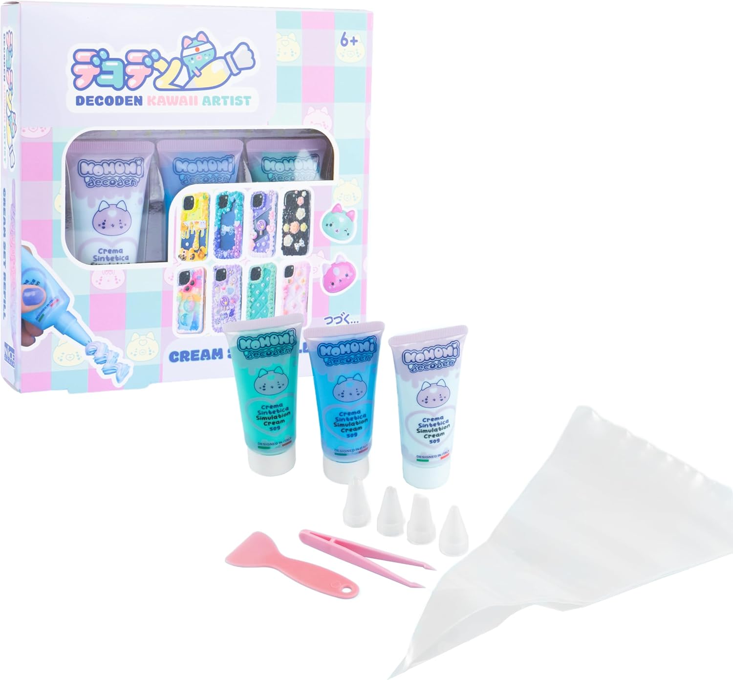 NICE 48513 DECODEN CREAM REFILL
