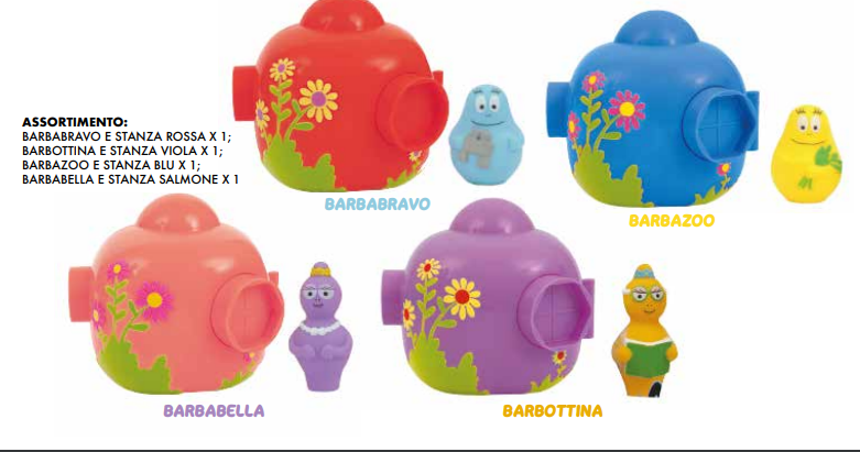 GIOCHI PREZIOSI BAP42000 BARBACAMERETTA MINI PLAYSET