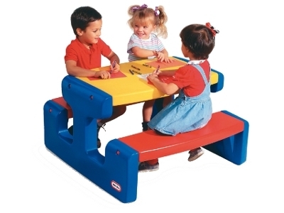 LITTLE TIKES 9004668 GRANDE TAVOLO DA PICNIC