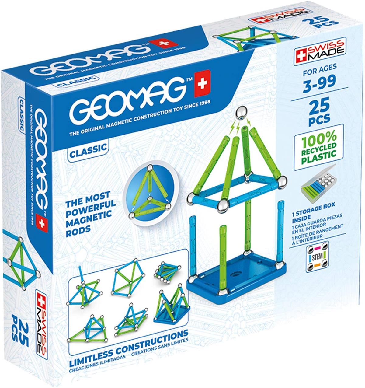 GEOMAG 275 GEOMAG CLASSIC GREEN LINE DA 25 PZ.