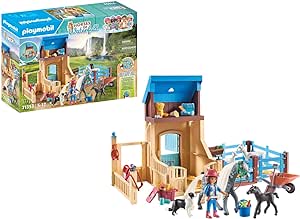 PLAYMOBIL 71353 STALLA CON RECINTO