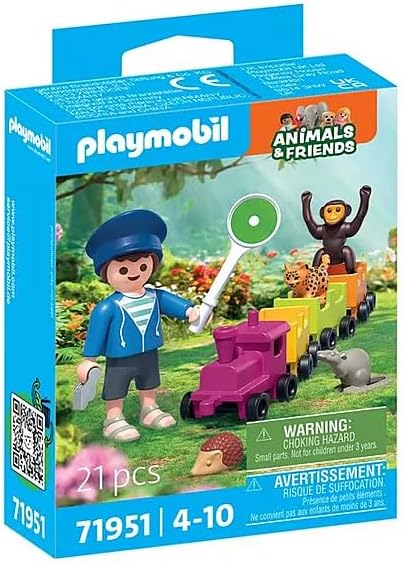 PLAYMOBIL 71950 IL TRENINO DEI NOSTRI AMICI ANIMALI