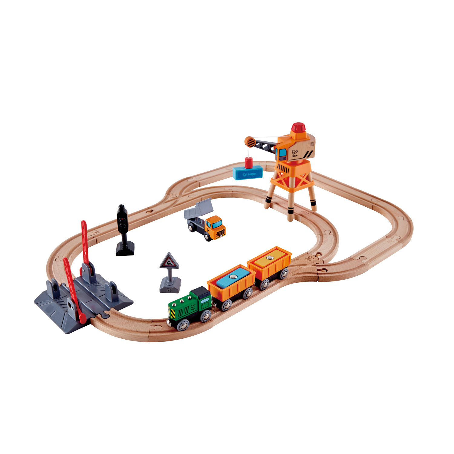 HAPE E3732 SET PASSAGGIO A LIVELLO E GRU