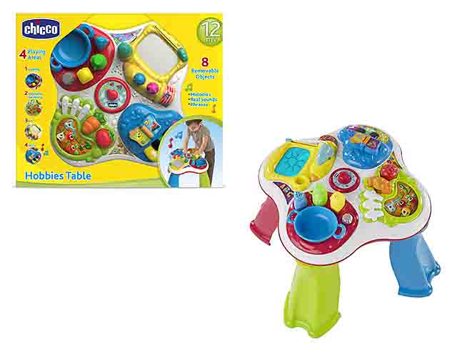 CHICCO 7653 TAVOLO DEGLI HOBBY