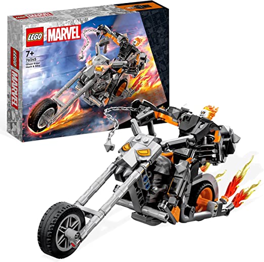 LEGO 76245 MECH E MOTO DI GHOST RIDER MARVEL