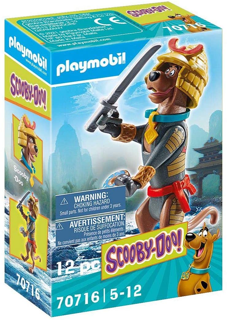 PLAYMOBIL 70716 SCOOBY DOO SCOOBY SAMURAI