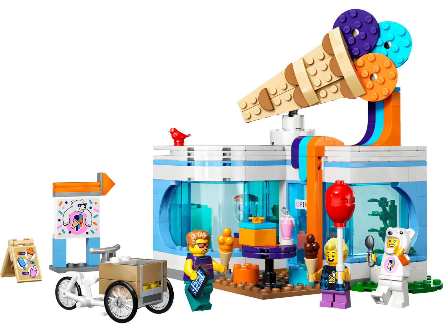 LEGO 60363 GELATERIA CITY