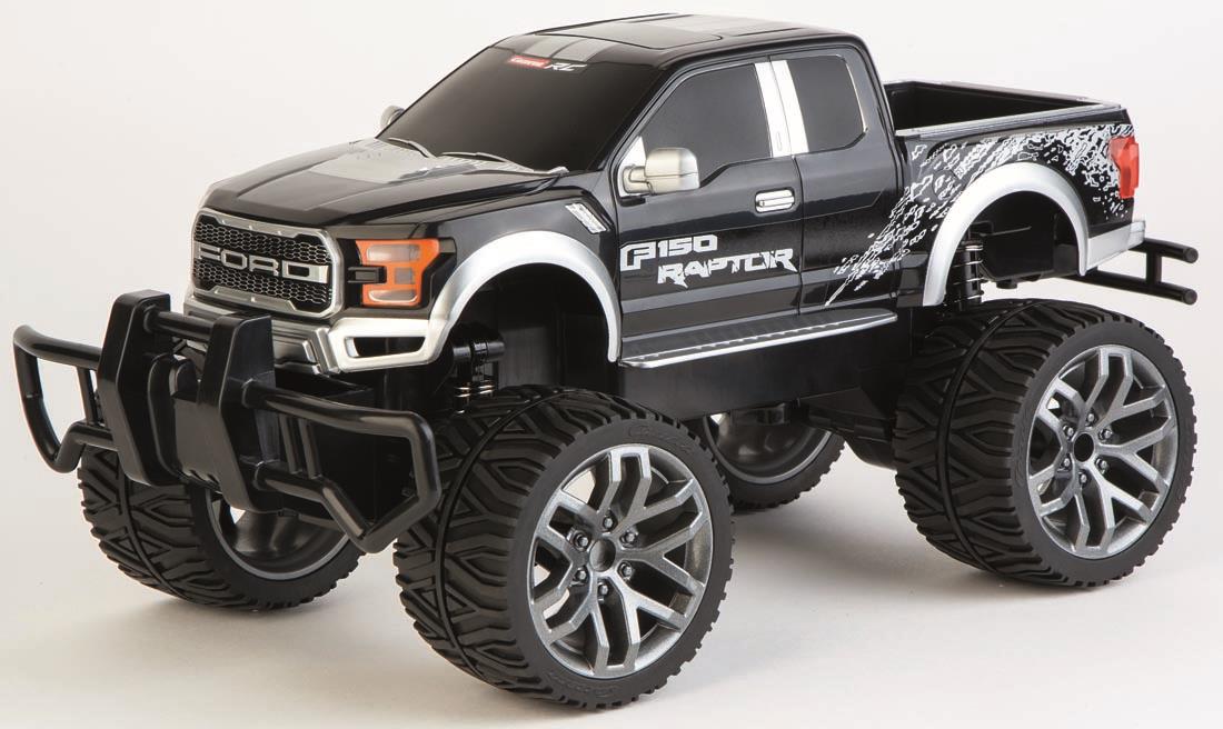 CARRERA 42027 AUTO RC 2,4GHz FORD F-150 RAPTOR BLACK