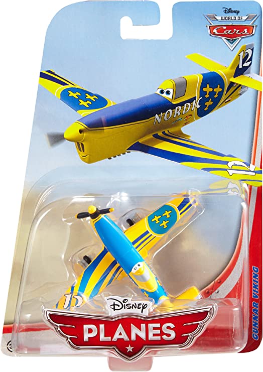 MATTEL BDB85 PLANES GUNNA VIKING