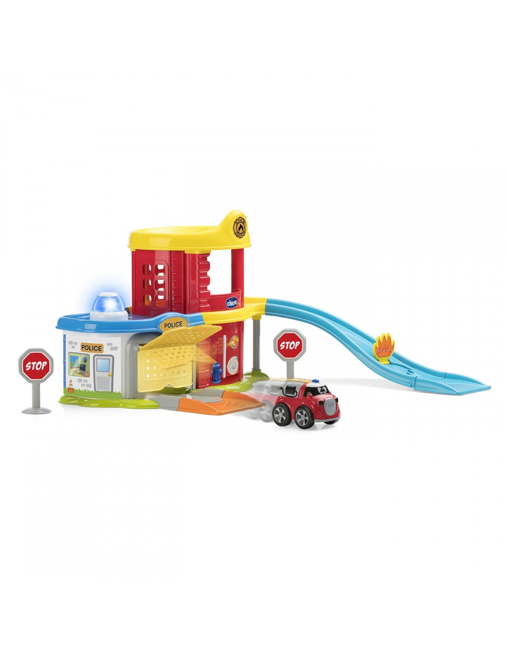 CHICCO 9358 PLAYSET SQUADRA DI SOCCORSO