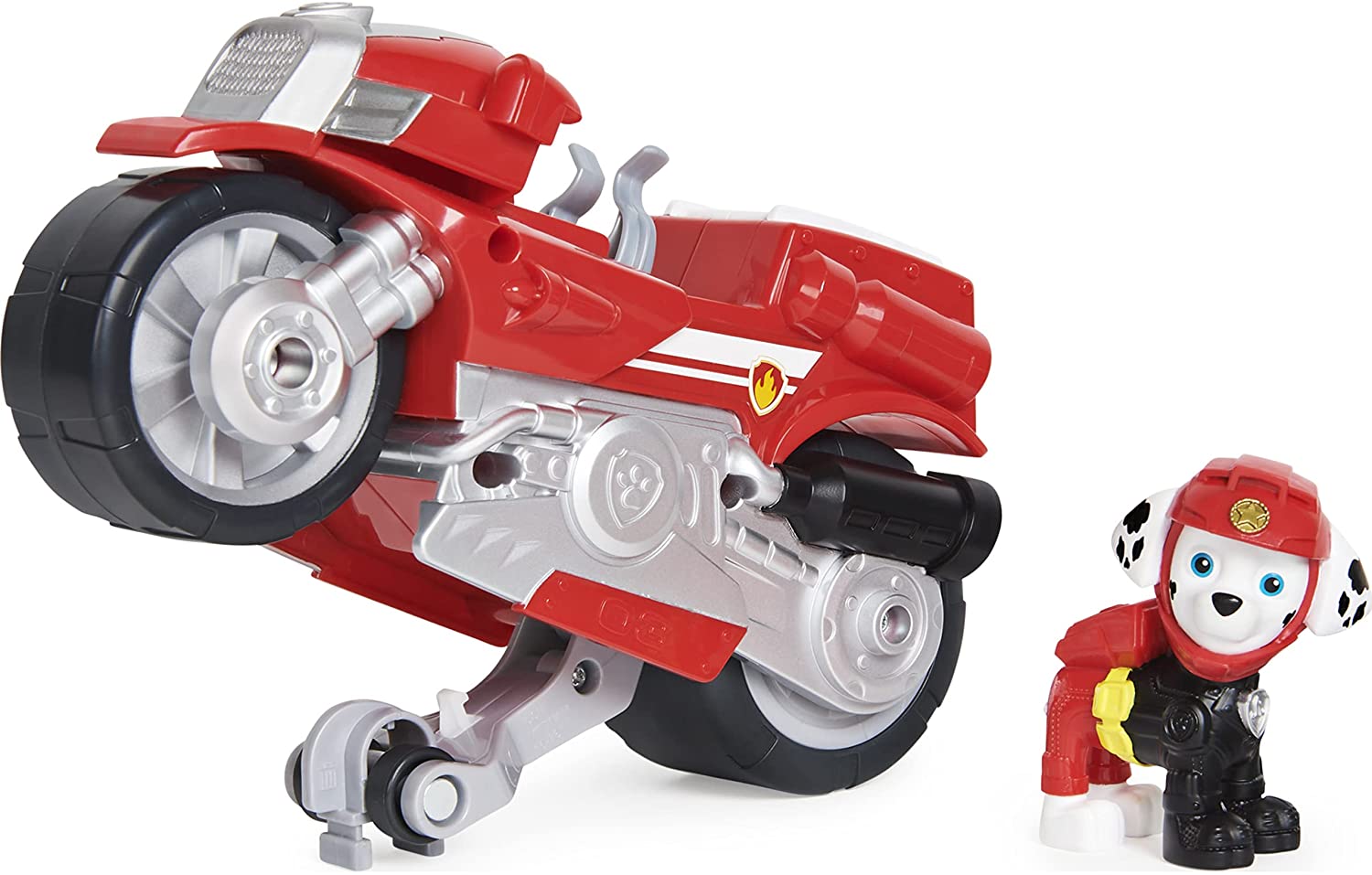 SPINMASTER 6061224 PAW PATROL VEICOLO TEMATIZZATO DI MARSHAL MOTO PUP