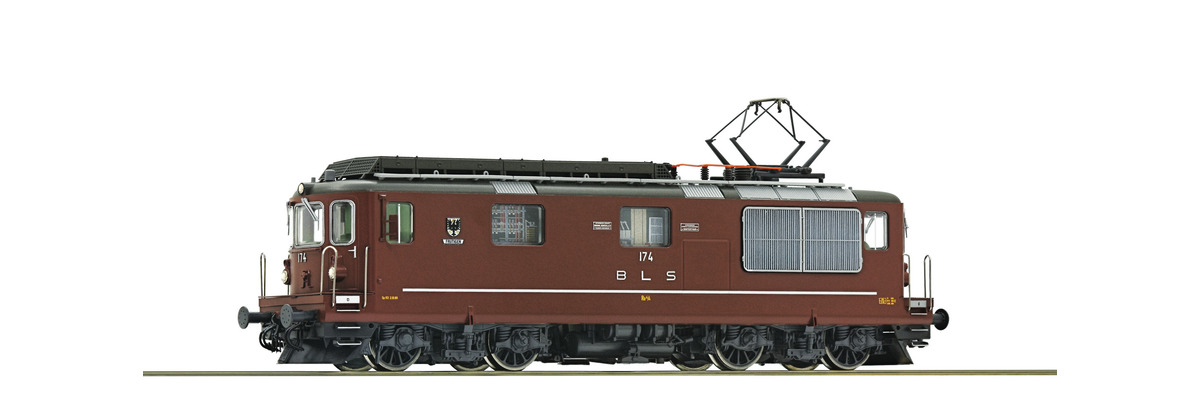 ROCO 73818 LOCOMOTIVA ELETTRICA GRUPPO RE 4/4 BLS