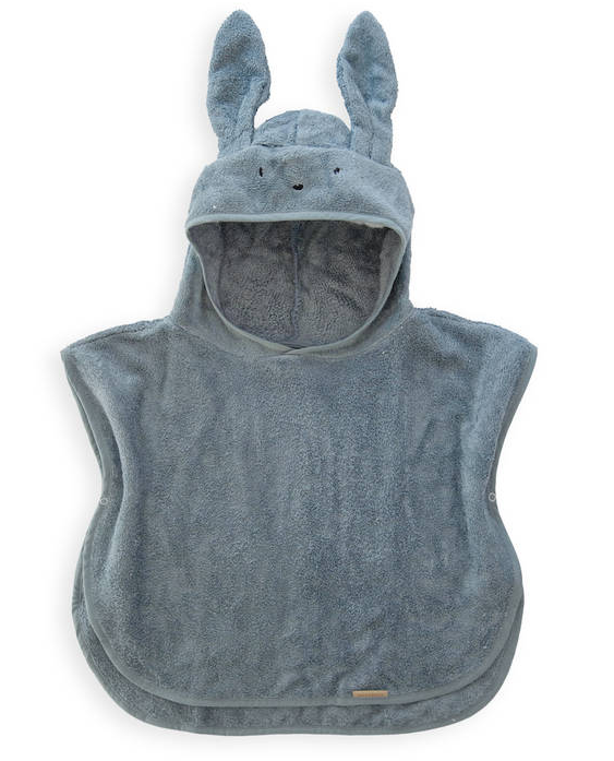 BAMBOOM 198.07 PONCHO BAMBINO 0-2Y BLU