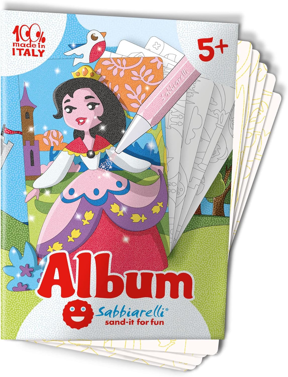 SABBIARELLI 100AL0537 ALBUM LE PRINCIPESSE