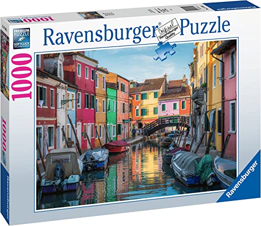 RAVEBNSBURGER 17392 PUZZLE DA 1000 PZ. BURANO