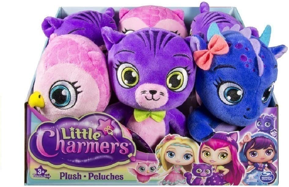 SPINMASTER 6026334 LITTLE CHARMERS PELUCHE BASE