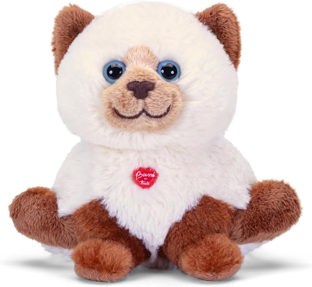 TRUDI 18187 PELUCHE GATTO BUSSINO