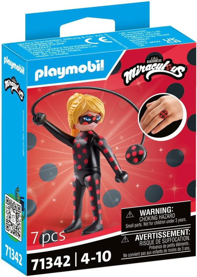 PLAYMOBIL 71342 MIRACOLOUS ANITBUG