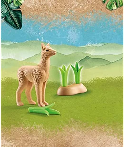 PLAYMOBIL 71064 WILTOPIA ALPACA