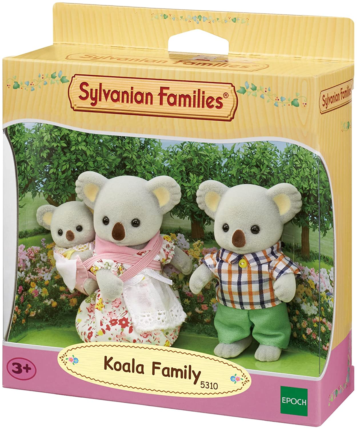 SYLVANIAN FAMILIES 5310 FAMIGLIA KOALA