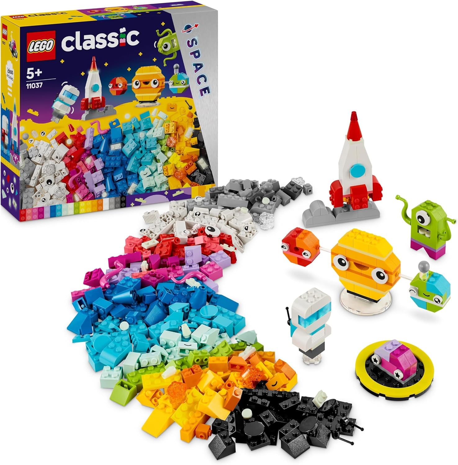 LEGO 11037 PIANETI DELLO SPAZIO CREATIVI CLASSIC
