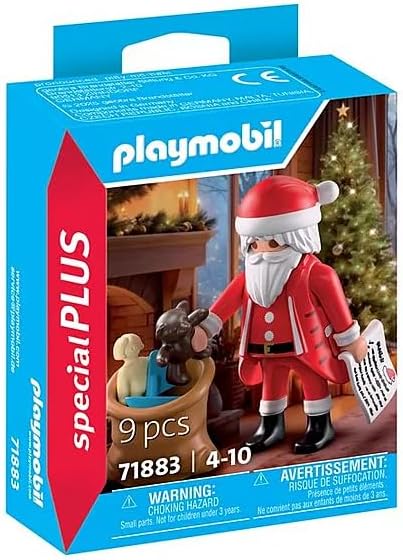 PLAYMOBIL 71883 BABBO NATAL CON SACCO REGALI
