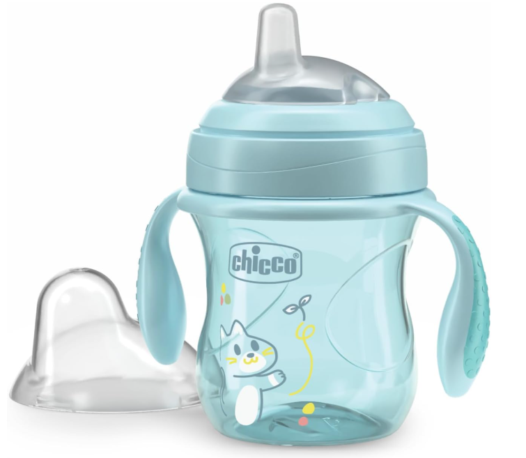CHICCO TAZZA TRANSITION AZZURRA 4m+