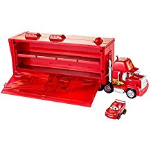 MATTEL FLG70 CARS MACK MINI TRASPORTATORE