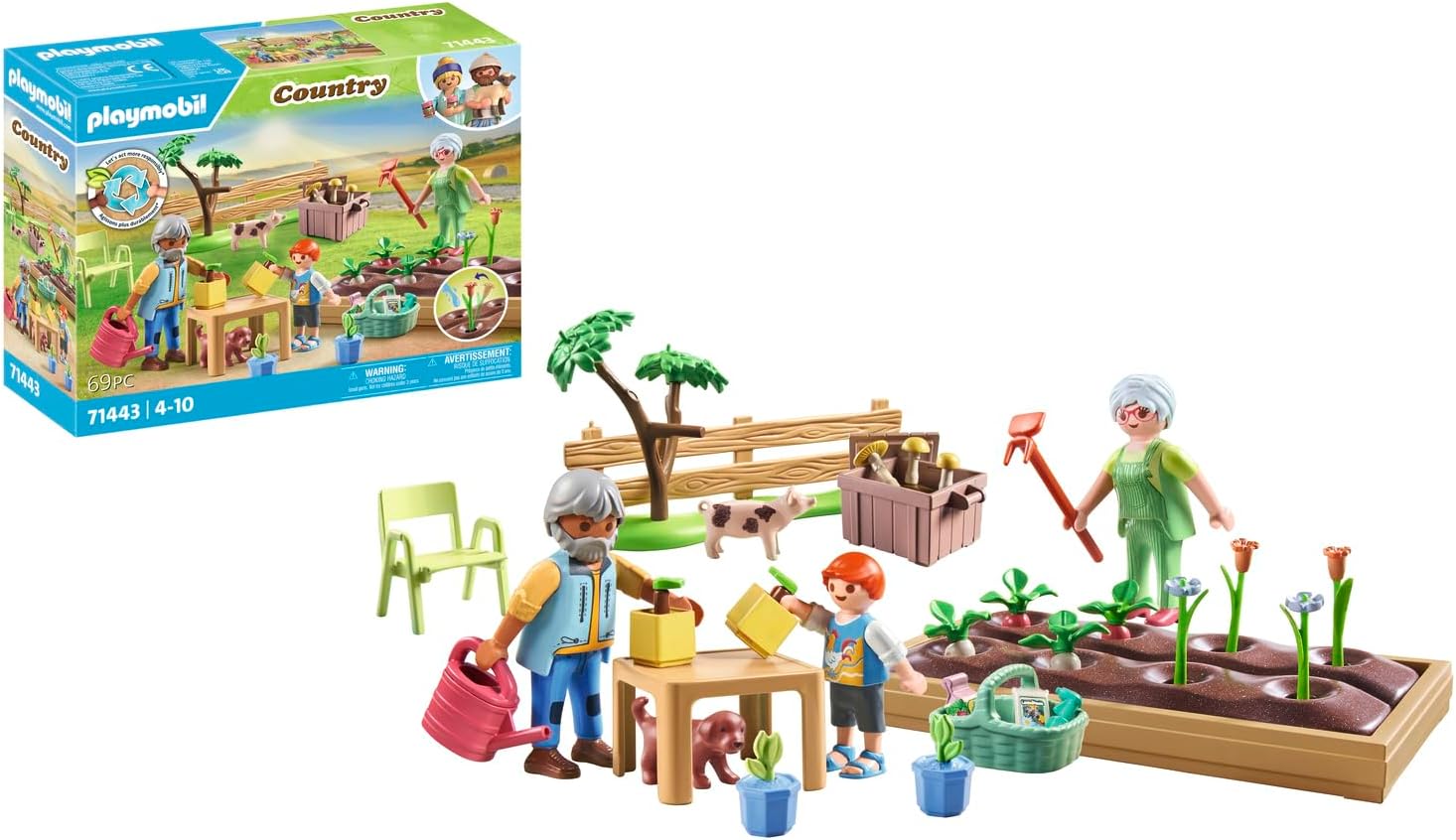 PLAYMOBIL 71443 L'ORTO DEI NONNI