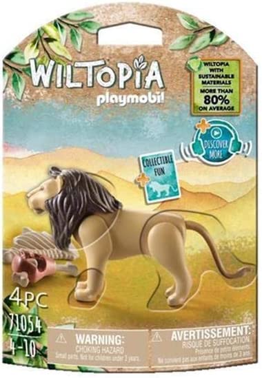 PLAYMOBIL 71054 WILTOPIA LEONE