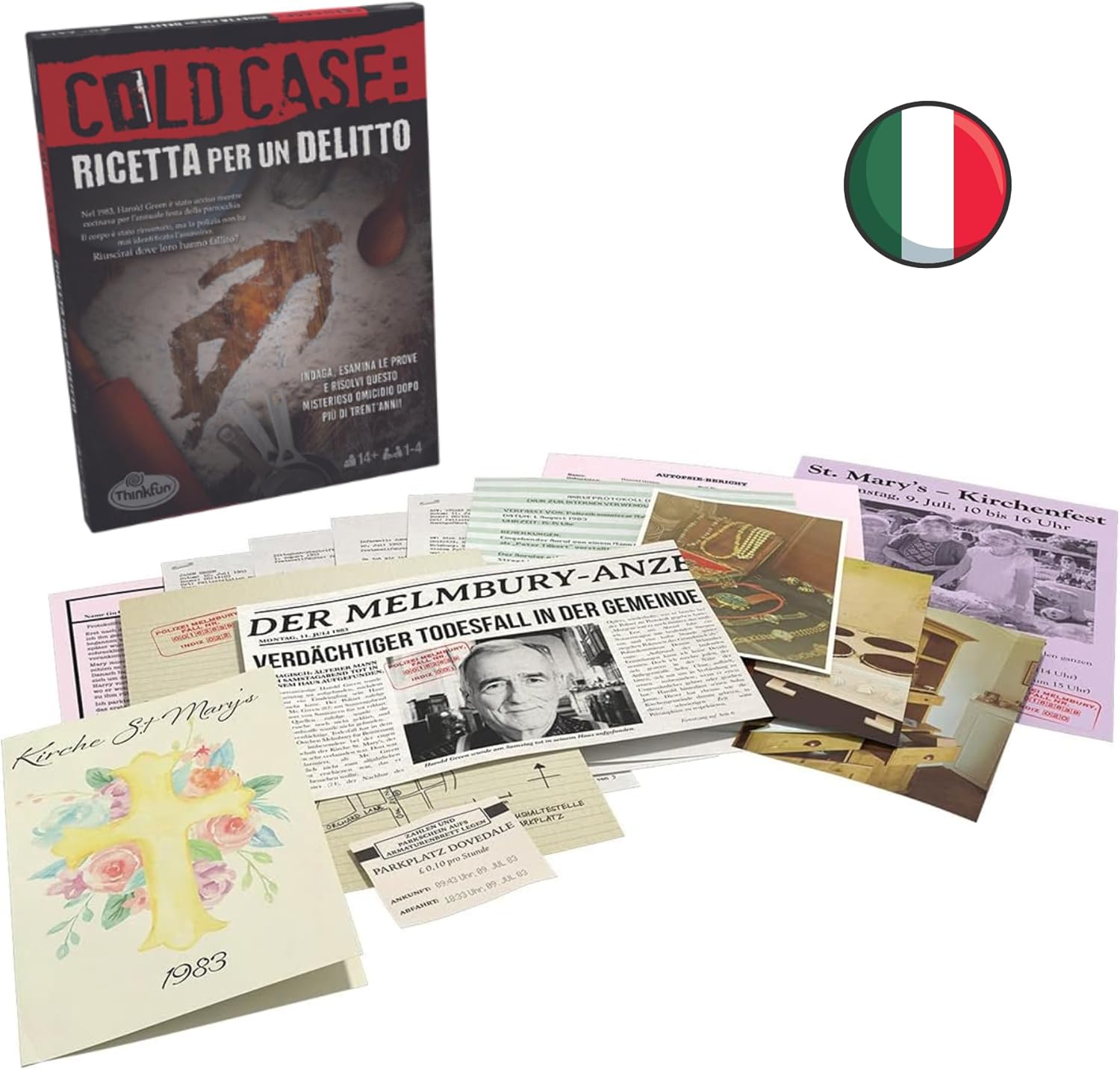 RAVENSBURGER 76467 COLD CASE 2 - RICETTA PER UN DELITTO