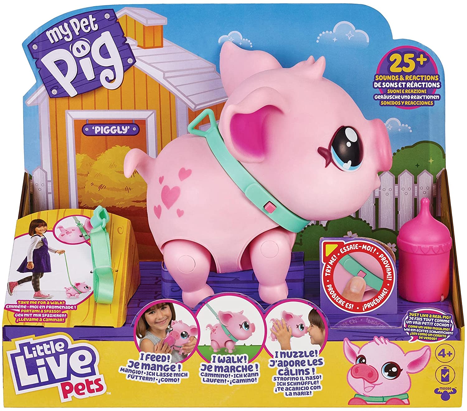 GIOCHI PREZIOSI LPW00000 MY MET PIGGLY