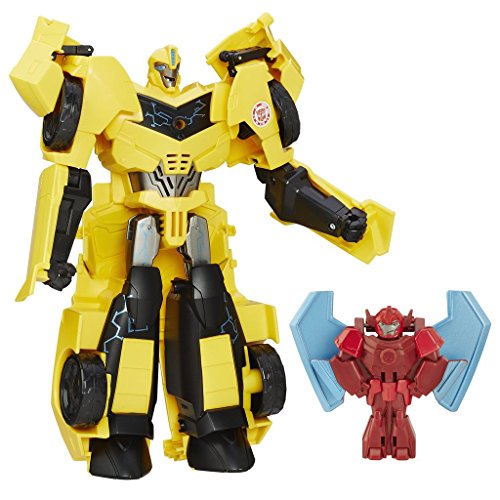 HASBRO C1122EU4 TRANSFORMER KNIGHT WATCH BUMBLEBEE