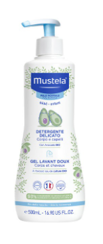 MUSTELA DETERGENTE DELICATO 750ml