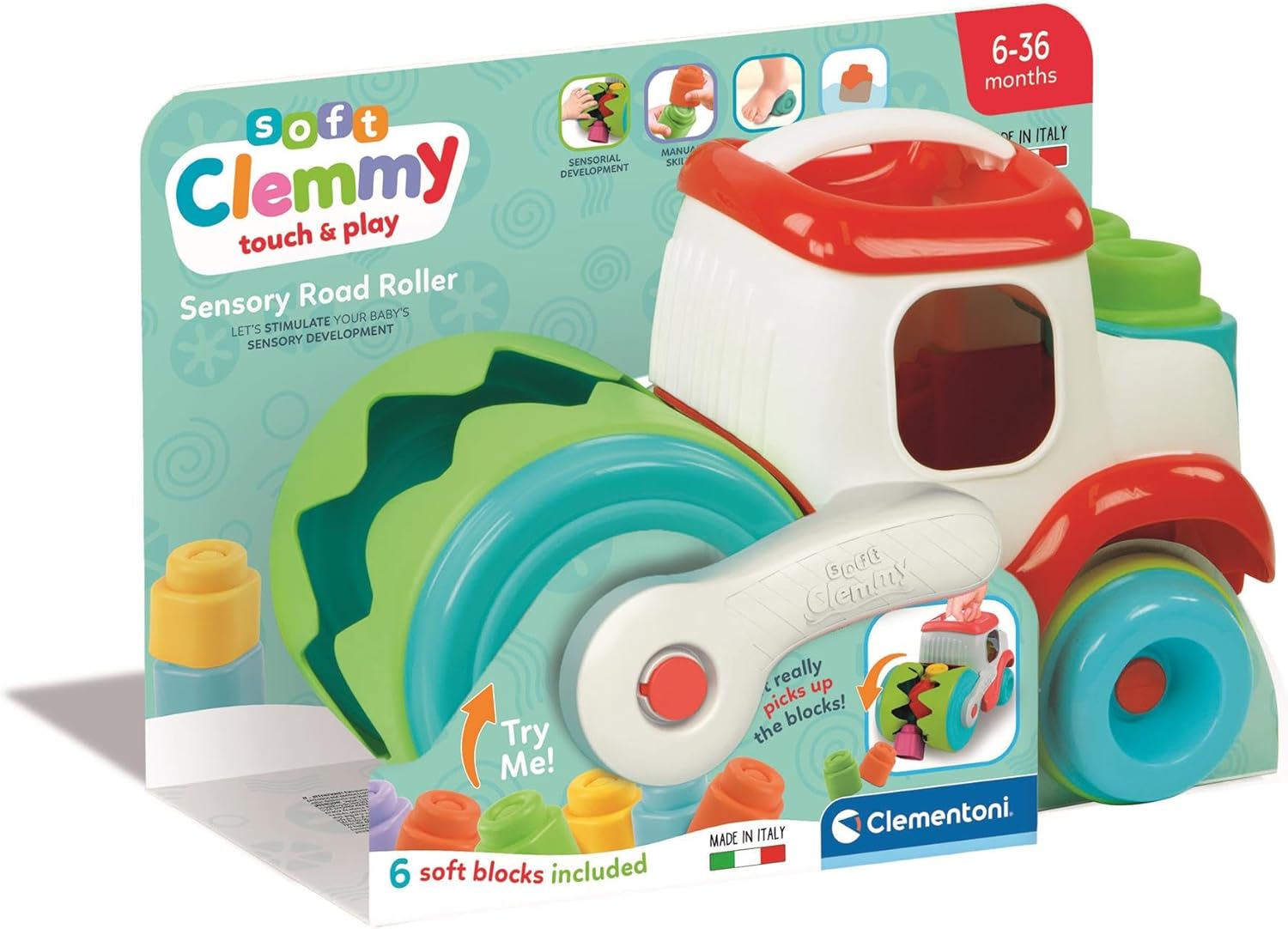 CLEMENTONI 17495 SENSORY WORK VEHICLE