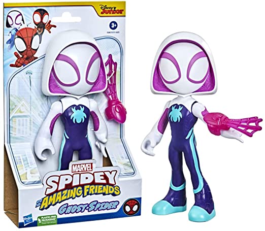 HASBRO F3987 SPIDEY FIGURA MEGA GHOST SPIDER