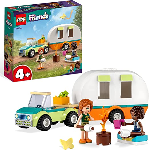 LEGO 41726 VACANZA IN CAMPEGGGIO FRIENDS