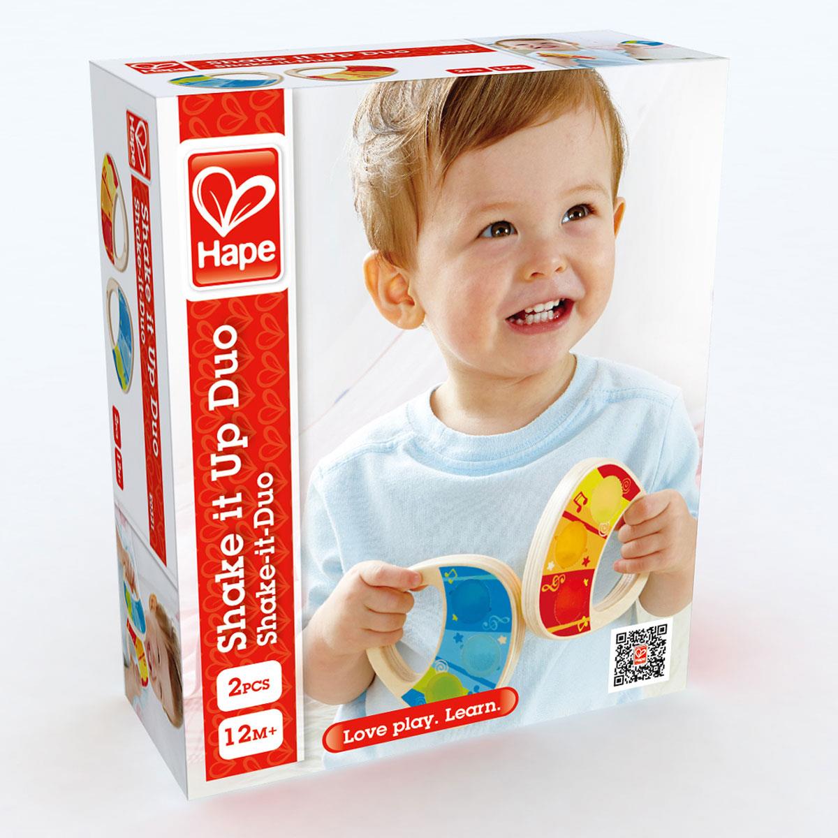 HAPE E0321 COPPIA MARACAS