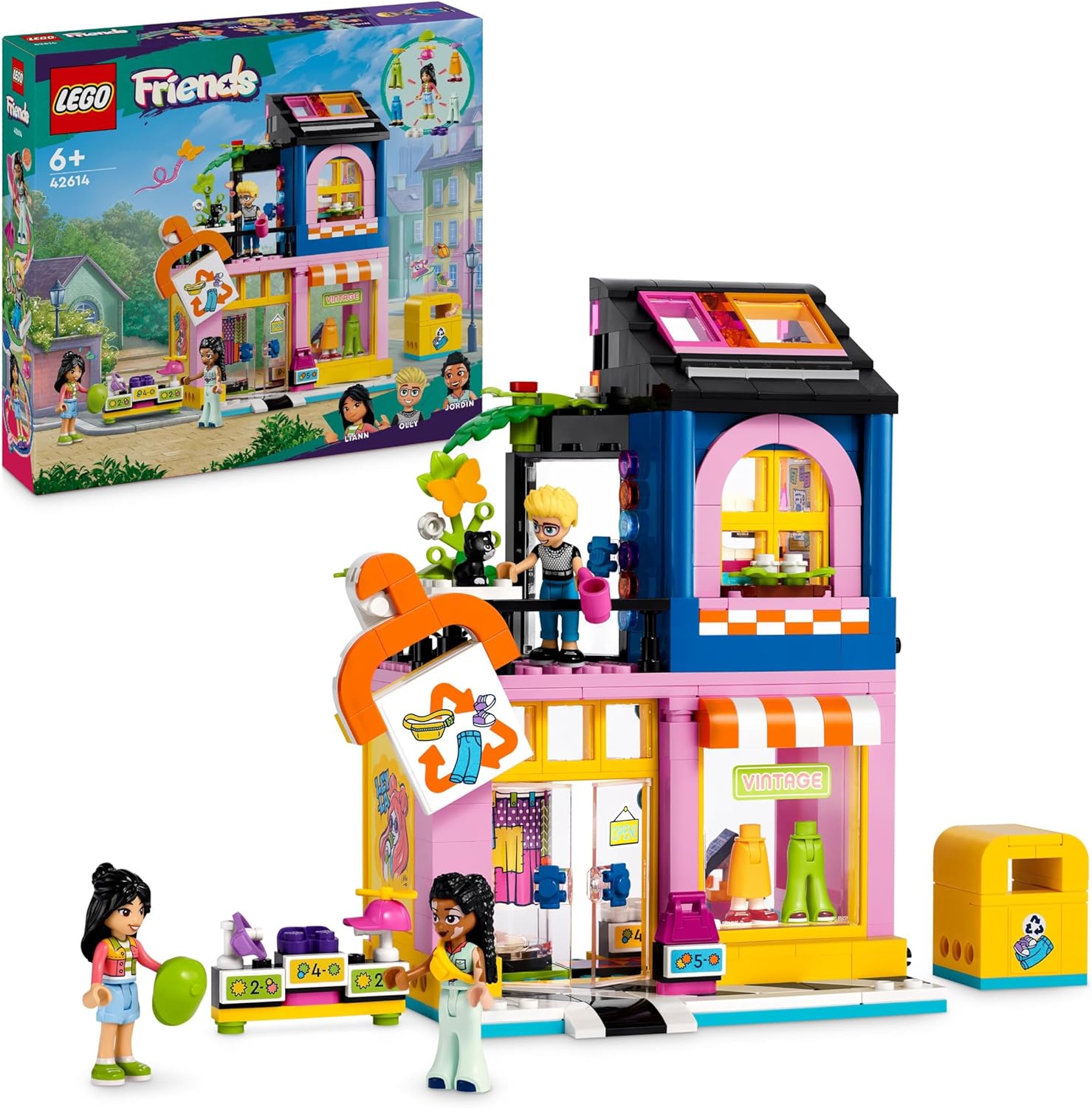 LEGO 42614 BOUTIQUE VINTAGE FRIENDS