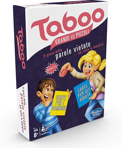 HASBRO E4941103 TABOO GRANDI VS PICCOLI