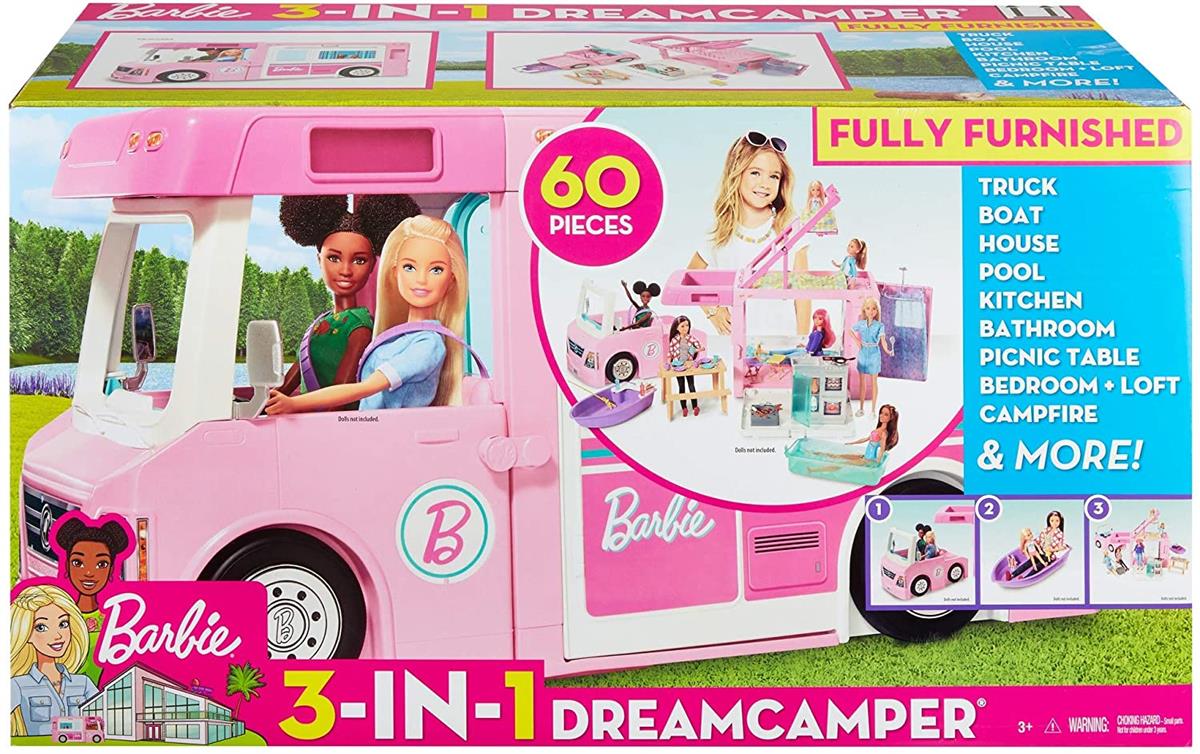 MATTEL GHL93 BARBIE CAMPER DEI SOGNI